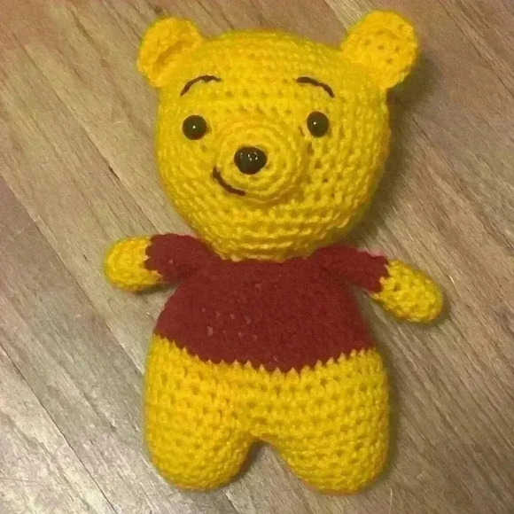Winnie the Poo Other - Handmade Crochet Winnie the Poo